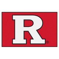 Rutgers University Rug - 5ft. x 8ft.