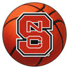 North Carolina State University Basketball Rug - 27in. Diameter