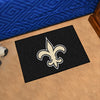 NFL - New Orleans Saints Rug - 19in. x 30in.