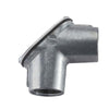 Halex Zinc Pull Elbow For Rigid 1 pk