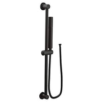 Matte black eco-performance handshower handheld shower