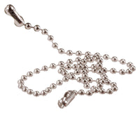 Plumb Pak Polished Chrome Chrome Beaded Chain