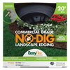 EasyFlex 20 ft. L Plastic Black Landscape Edging Kit