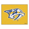 NHL - Nashville Predators Yellow Rug - 34 in. x 42.5 in.