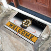 NHL - Boston Bruins Rubber Door Mat - 18in. x 30in.