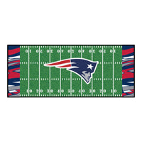 NFL - New England Patriots XFIT Field Runner Mat - 30in. x 72in.