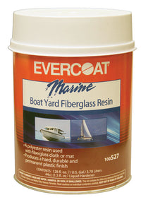 Evercoat Boat Yard Fiberglass Resin 1 gal