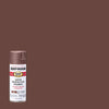 Rust-Oleum Classic Low Sheen Satin Chestnut Brown Spray Paint 12 oz. (Pack of 6)