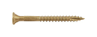 Screw Products No. 9 X 2 in. L Star Bronze Wood Screws 5 lb lb 571 pk