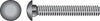 Hillman 3/8 in. X 12 in. L Zinc-Plated Steel Carriage Bolt 50 pk