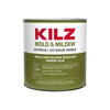 KILZ White Flat/Matte Water-Based Alkyd Primer 1 qt (Pack of 6)