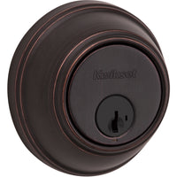 816 11P SMC RCAL RCS KC IN BOX Key Control Deadbolt with SC1 Keyway - Venetian Bronze