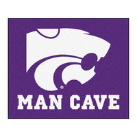 Kansas State University Man Cave Rug - 5ft. x 6ft.