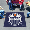 NHL - Edmonton Oilers Rug - 5ft. x 6ft.