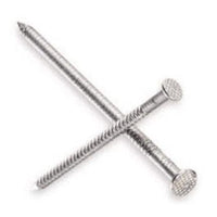 Simpson Strong-Tie 8D 2 in. Deck Coated Stainless Steel Nail Round Head 25 lb