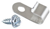 Gardner Bender 1.5 in. L Silver Cable Clip