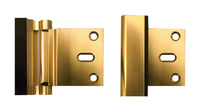 The Door Guardian Brass Childproofing Security Latch for Securing and Reinforcing Exterior Doors