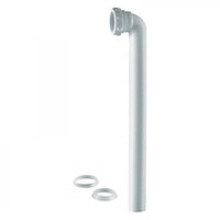 PlumbCraft 1-1/2 in. D X 15 in. L Plastic Drain Outlet Pipe