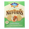 Blue Diamond - Nut Thins - Country Ranch - Case of 12 - 4.25 oz.