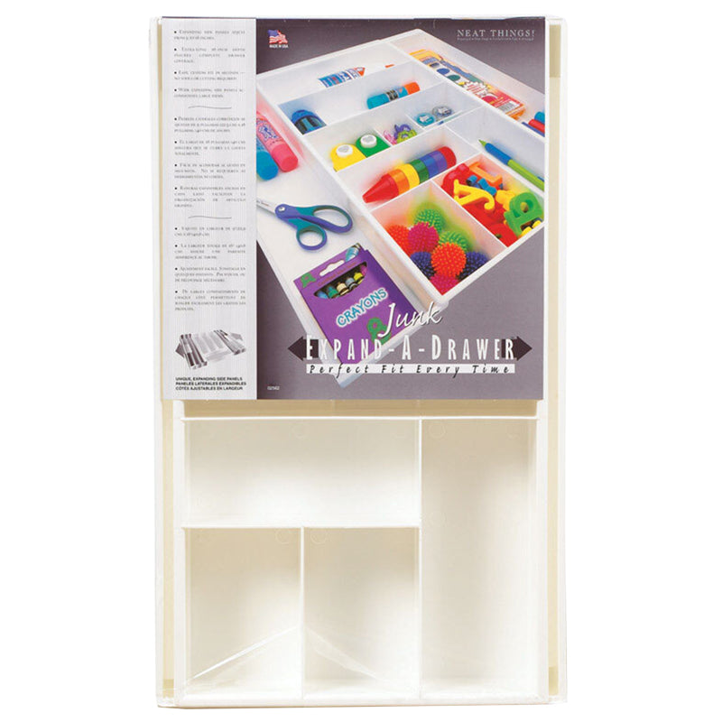 Rubbermaid 2 in. H X 3 in. W X 15 in. D Plastic Drawer Organizer