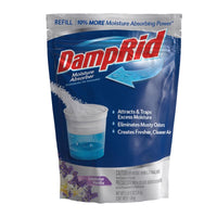 DampRid Moisture Absorber Refill Lavender Vanilla Scent 44 oz (Pack of 3)