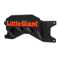 Little Giant Black Plastic Polymer Ladder Wall Rack