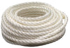 SecureLine Lehigh 3/8 in. D X 100 ft. L White Twisted Polypropylene Rope