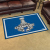 NHL - St. Louis Blues 2019 Stanley Cup Champions 5ft. x 8 ft. Plush Area Rug