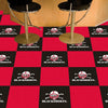 University of Nebraska Blackshirts Team Carpet Tiles - 45 Sq Ft.