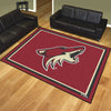 NHL - Arizona Coyotes 8ft. x 10 ft. Plush Area Rug