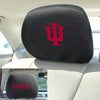 Indiana University Embroidered Head Rest Cover Set - 2 Pieces