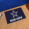 NFL - Dallas Cowboys Man Cave Rug - 19in. x 30in.