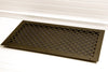 Steelcrest Designer 24 X 12 Wall /Ceiling Oil-Rubbed Bronze Return Vent Cover With Face Mounting Screw Holes No Damper