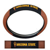 Arizona State University Football Grip Steering Wheel Cover 15" Diameter