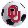 University of Oklahoma Soccer Ball Rug - 27in. Diameter