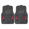 University of Mississippi (Ole Miss) 2 Piece Deluxe Car Mat Set