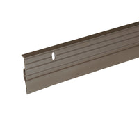 Frost King Brown Aluminum/Vinyl Door Sweep 1 pk