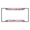 Mississippi State University Metal License Plate Frame