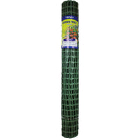 Tenax 4 ft. H X 50 ft. L Polypropylene Garden Fence Green