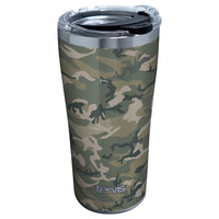 Tervis 20 oz Jungle Camo Multicolored BPA Free Double Wall Tumbler