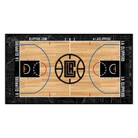 NBA - Los Angeles Clippers Court Runner Rug - 24in. x 44in.