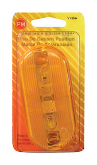 Peterson Amber Oblong Clearance/Side Marker Light