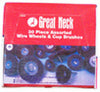 Great Neck WB30D Assorted Wire Wheels 30 Piece Display (Pack of 30)