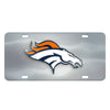 NFL - Denver Broncos 3D Stainless Steel License Plate