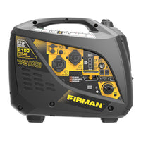 Firman Whisper Series 2100 W 120 V Gasoline Inverter Generator