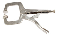 Forney 3-3/4 in. X 3 in. D Locking C-Clamp 1 pc