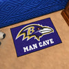 NFL - Baltimore Ravens Man Cave Rug - 19in. x 30in.