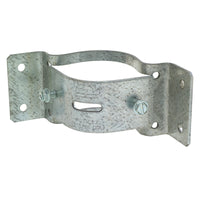 Simpson Strong-Tie 2.5 in. H x 4.75 in. W 12 Ga. Galvanized Steel Pipe Grip Tie - Deal of The Week