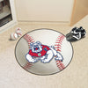 Fresno State Baseball Rug - 27in. Diameter