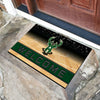 NBA - Milwaukee Bucks Rubber Door Mat - 18in. x 30in.